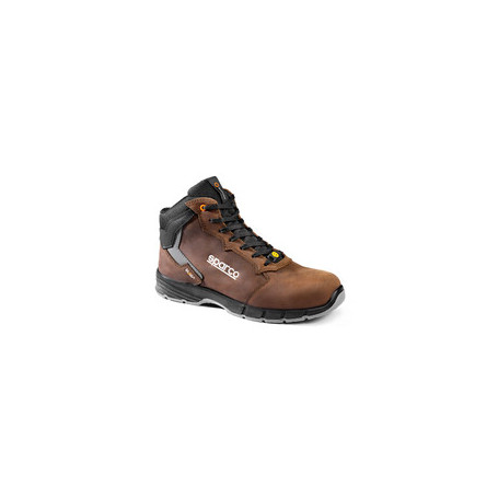 SPARCO SCARPE VIC S3P PELLE MARRONE N.41