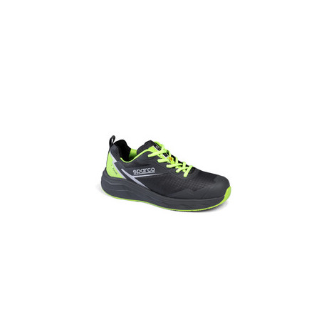 SPARCO SCARPE IMPULSE LUCAS VERDE-NERO S3P N.37