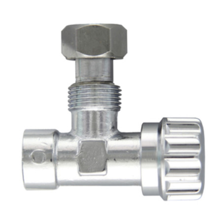 RUBINETTO CROMATO P\CASSETTA WC D 3\8**