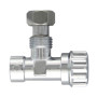 RUBINETTO CROMATO P\CASSETTA WC D 3\8**