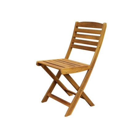 C SEDIA LEGNO PIEGHEVOLE 40X53XH85 MAGNOLIA