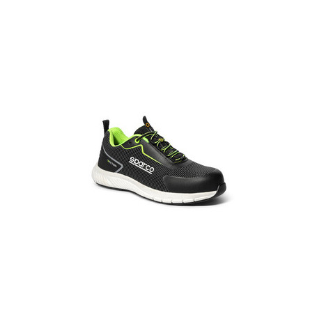 SPARCO SCARPE YUKI NERO\VERDE S1P N.37