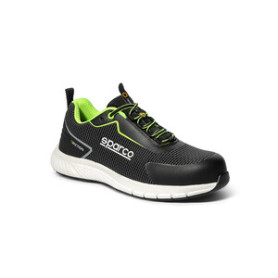SPARCO SCARPE YUKI NERO\VERDE S1P N.38 SPARCO SCARPE YUKI NERO\VERDE S1P N.38