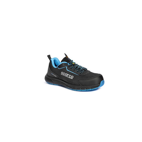 SPARCO SCARPE TAKUMA NERO-AZZURRO S3P N.44