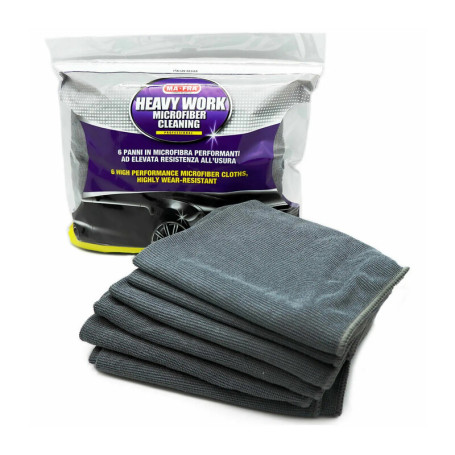 MAFRA PANNO AUTO HEAVY WORK SET 6 PEZZI