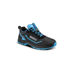 SPARCO SCARPE ASTER S3 NERO AZZURRO FLUO N.38 SPARCO SCARPE ASTER S3 NERO AZZURRO FLUO N.38