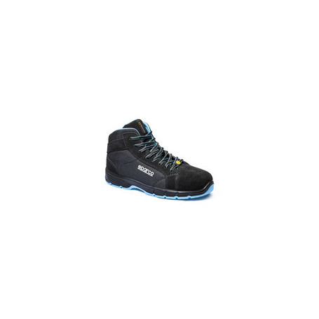 SPARCO SCARPE FARGO S3P NERO-AZZURRO N.43