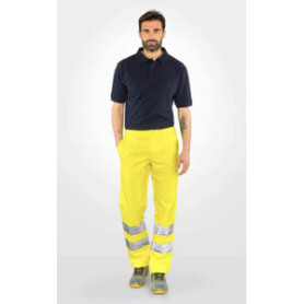 PANTALONE ALTA VISIBILIT GIALLO TG. M PANTALONE ALTA VISIBILIT GIALLO TG. M