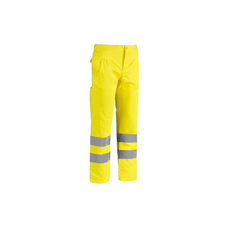 PANTALONE ALTA VISIBILIT GIALLO TG.  L