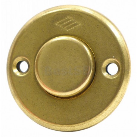 CISA ART.06110.00 PULSANTE IN OTTONE