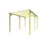 PERGOLA IN LEGNO IMPREGNATO 300X500 CM