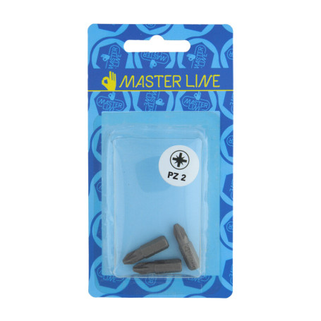 BL INSERTO POZIDRIV PZ1 DA 25 MM   3 PZ