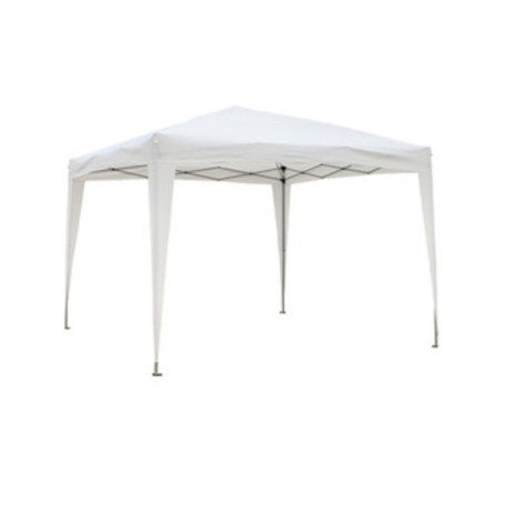 C GAZEBO ACCIAIO PIEGHEV 3X3M IZIMIR\RAPID BIANCO