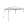 C GAZEBO ACCIAIO PIEGHEV 3X3M IZIMIR\RAPID BIANCO