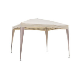 C GAZEBO ACCIAIO PIEGHEV 3X3M IZIMIR\RAPID BEIGE