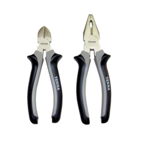 PINZE TEKNA PRO SET 2 PZ SATINATO*