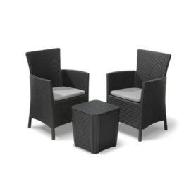 ALLIBERT\KETER SALOTTO IOWA BALCONY GRAPHITE