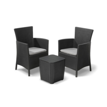ALLIBERT\KETER SALOTTO IOWA BALCONY GRAPHITE