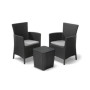 ALLIBERT\KETER SALOTTO IOWA BALCONY GRAPHITE
