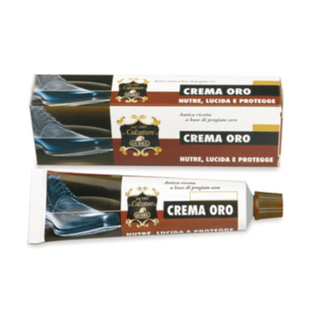 CREMA ORO CALZATURE 50 ML MARRONE SCURO