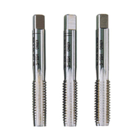 SERIE  3 MASCHI A MANO KRINO HSS M12 PASSO 1