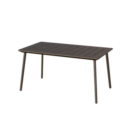 KETER TAVOLO CAST IRON 150X90XH74 CM EFFETTO GHISA