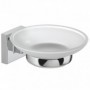 GEDY ART.OL11    'OLIMPO' PORTASAPONE INOX
