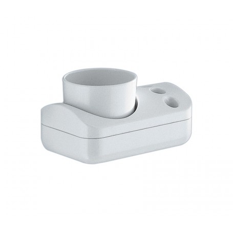 GEDY ART.2910 PORTABICCHIERE C BICCH. BIANCO