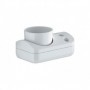 GEDY ART.2910 PORTABICCHIERE C BICCH. BIANCO