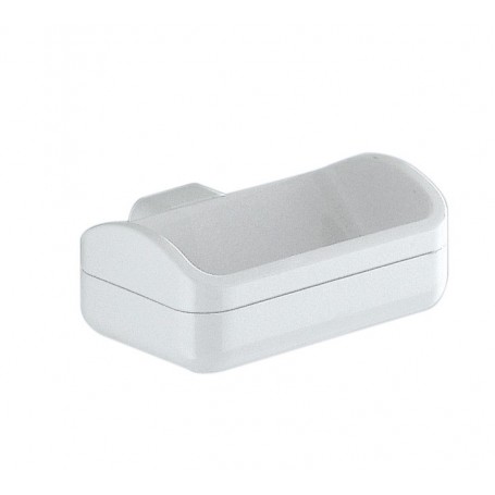 GEDY ART.2911 PORTASAPONE BIANCO