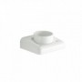 GEDY ART.8010 "JUNIOR" PORTASPAZZOLINO BIANCO