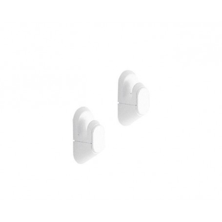 GEDY ART.8026 "JUNIOR" APPENDABITI BIANCO
