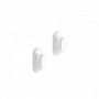 GEDY ART.8026 "JUNIOR" APPENDABITI BIANCO