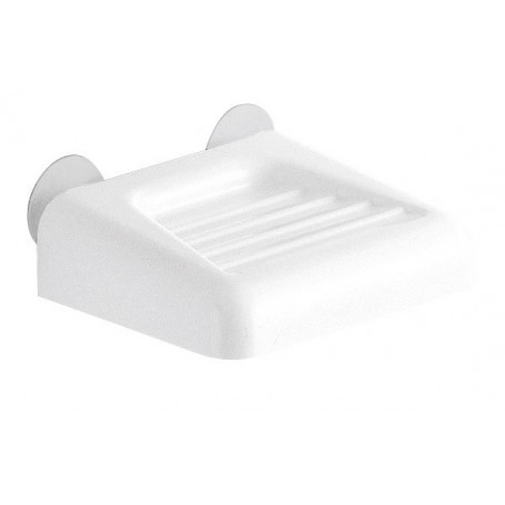 GEDY ART.8011 "JUNIOR" PORTASAPONE BIANCO