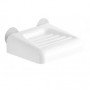 GEDY ART.8011 "JUNIOR" PORTASAPONE BIANCO