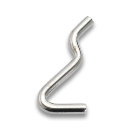 SC GANCIO P\PANNELLI FORATI FIG 1 DA 10 PZ