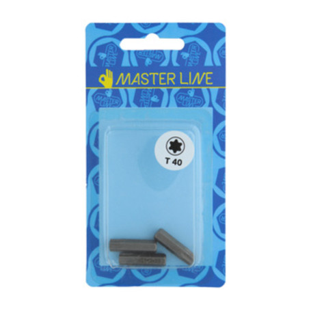 BL INSERTO TORX 25 MM T30 M 8