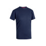 T-SHIRT SKY BLU NAVY MIS. XL