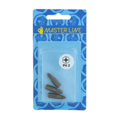 BL INSERTO A CROCE DA 25 MM PH 2   3 PZ