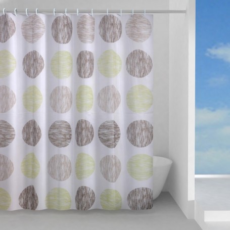 GEDY TENDA DOCCIA POLIES.GOMIT. 1326  240X200