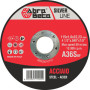 ABRABETA DISCO P\FERRO D 115X1