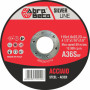 ABRABETA DISCO P\FERRO D 115X1