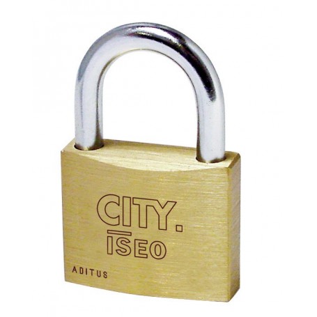 CITY BY ISEO LUCCHETTO RETT. MM 40 KA