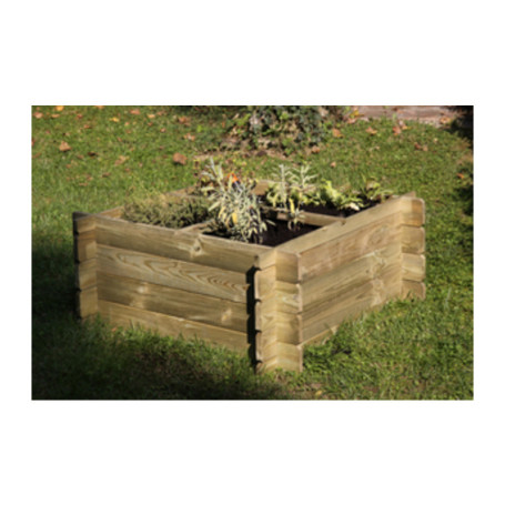 ORTIERA IN LEGNO DA APPOGGIO 100X100XH42 CM