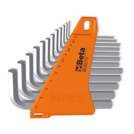 BETA    96 SC12    SERIE CHIAVI ESAGONALI 2