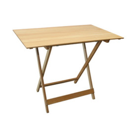 TAVOLO LEGNO PIEGHEVOLE PIC NIC  80X60XH75CM