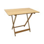 TAVOLO LEGNO PIEGHEVOLE PIC NIC  80X60XH75CM