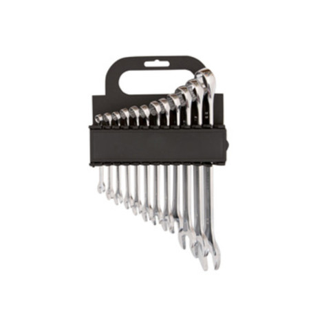 SERIE 12 CHIAVI COMBINATE MIRROR 6\22 MM CR VAN