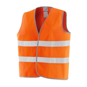 GILET ALTA VISIBILITA ARANCIO OMOLOGATO GILET ALTA VISIBILITA ARANCIO OMOLOGATO