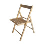 SEDIA PIEGHEVOLE LEGNO PIC NIC 42X41XH86CM